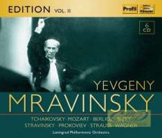 WYCOFANY  Mravinsky, Yevgeny Edition Vol. 2 - Tchaikovsky, Mozart, Berlioz, Stravinsky & R. Strauss